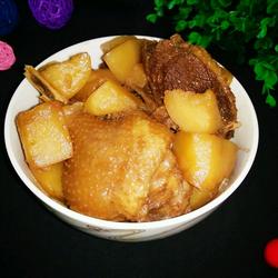 大鹅炖土豆的做法[图]