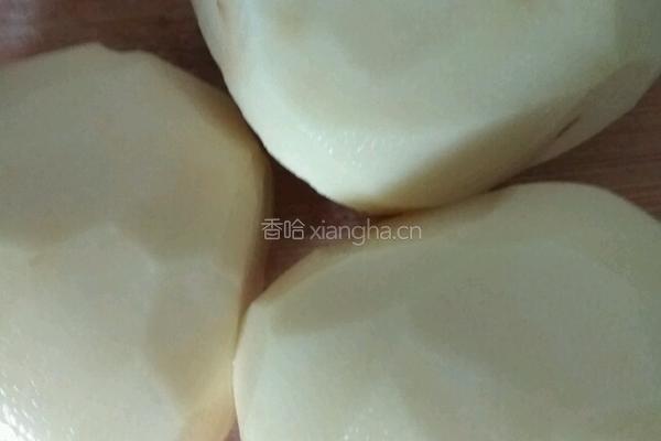 蚝油土豆泥的做法图解1