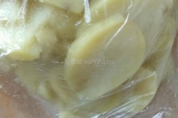 蚝油土豆泥的做法图解4
