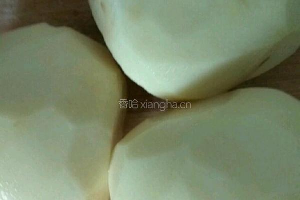 原味红糖爱心土豆泥的做法图解1