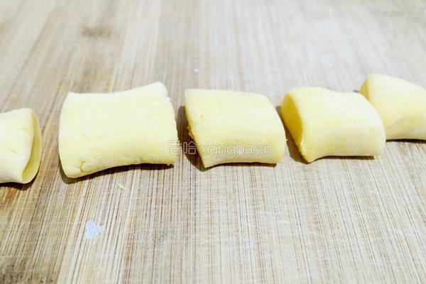 小猪南瓜馒头的做法图解4