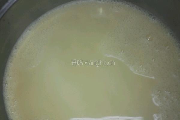 西米露巧克力奶茶的做法图解4