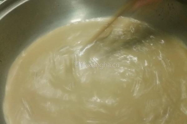 西米露巧克力奶茶的做法图解5