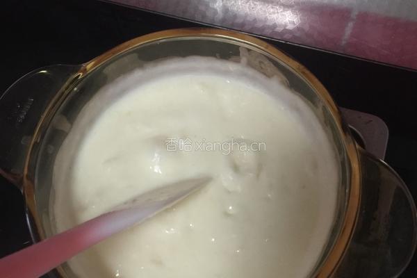 奶方牛奶冻的做法图解4