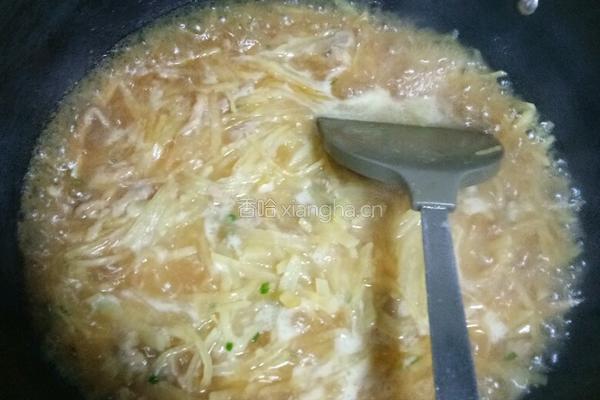 葱香土豆肉丝的做法图解7