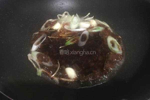 酱烧多宝鱼的做法图解6