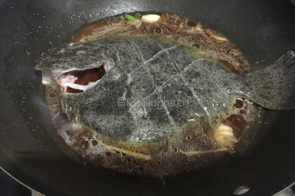 酱烧多宝鱼的做法图解8