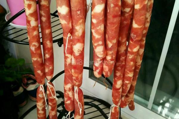 荷兰豆炒腊肠的做法图解9