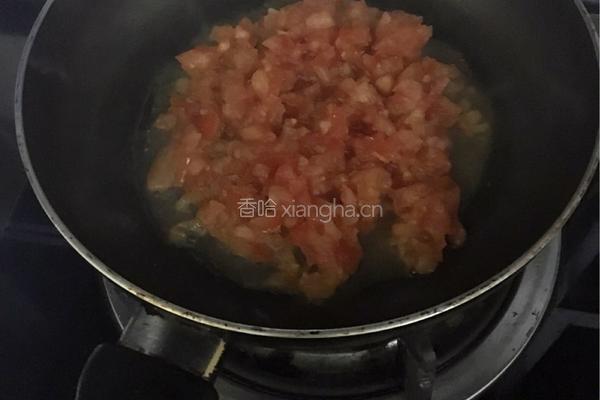 茄汁脆皮豆腐的做法图解4