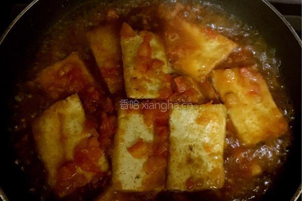 茄汁脆皮豆腐的做法图解6