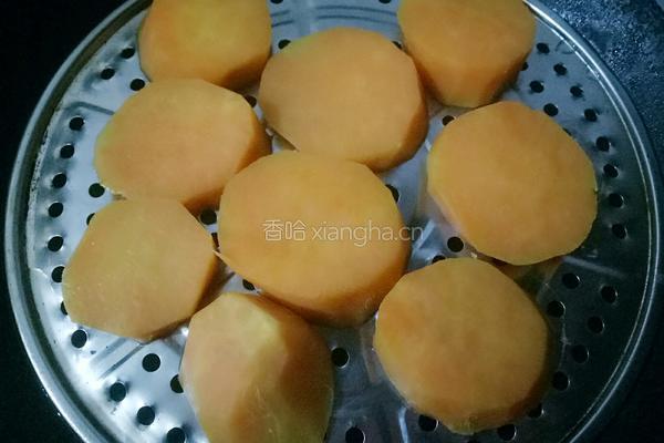 瘦身花生红薯牛奶汤的做法图解4