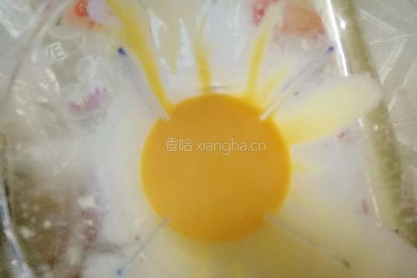 瘦身花生红薯牛奶汤的做法图解7