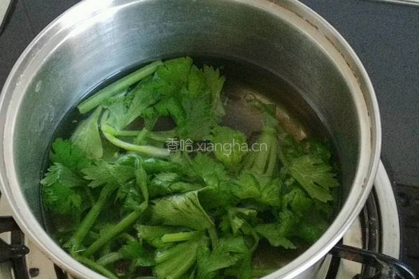 香哈鸟巢的做法图解5