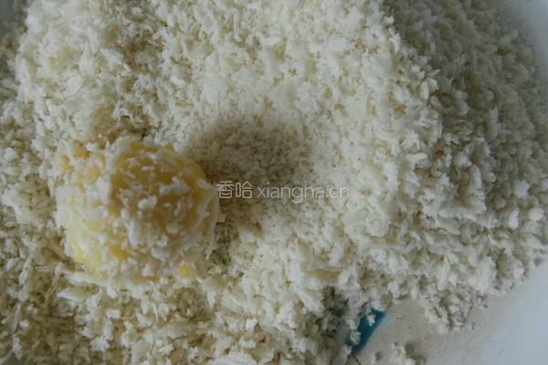 黄金芝虾丸的做法图解8