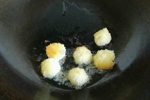 黄金芝虾丸的做法图解10