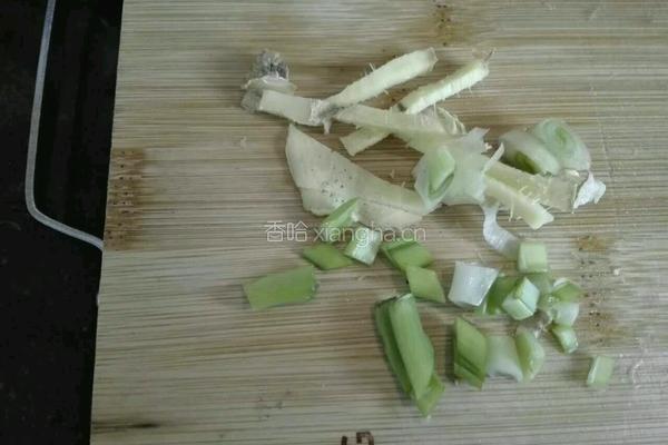 渍菜粉(羊肉片版)的做法图解3