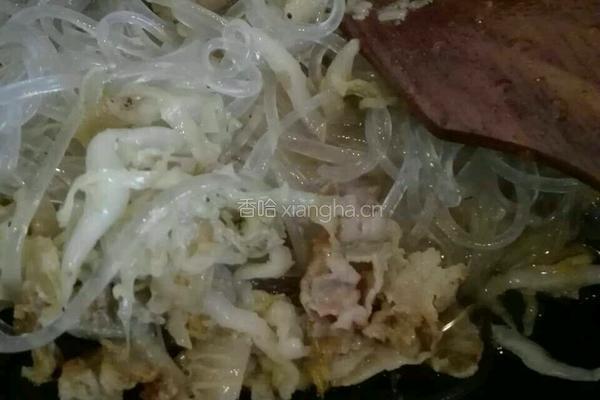 渍菜粉(羊肉片版)的做法图解13
