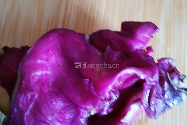 蚝油绿甘蓝的做法图解4