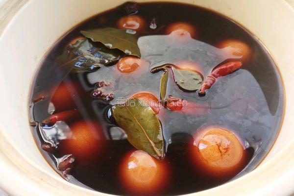 五香茶鸡蛋的做法图解10