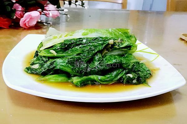 耗油生菜的做法图解6