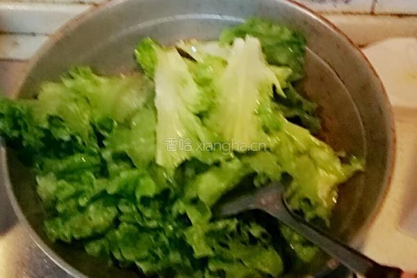 耗油生菜的做法图解3