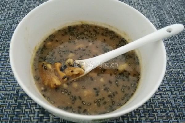 红糖坚果茶的做法图解3