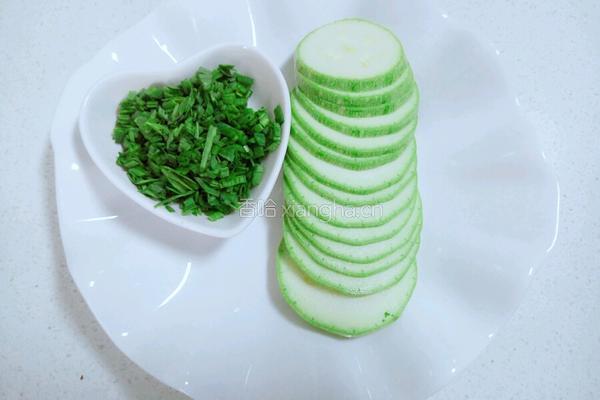 西葫芦煎饼的做法图解6