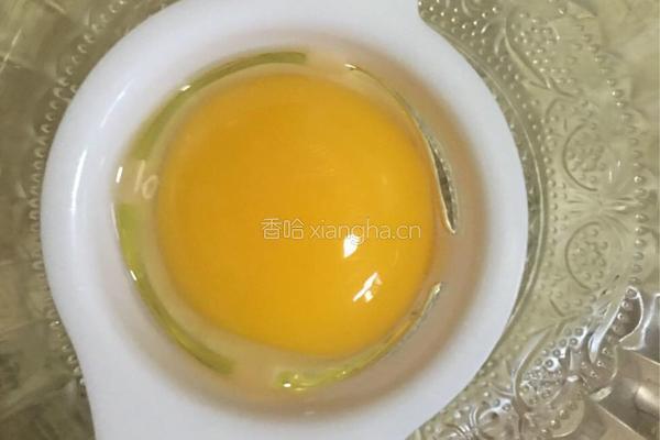 宝宝鸡蛋羹的做法图解1