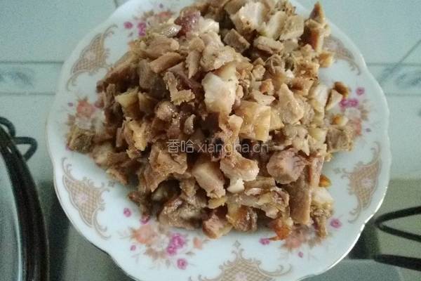香嘴儿小拌肉的做法图解8