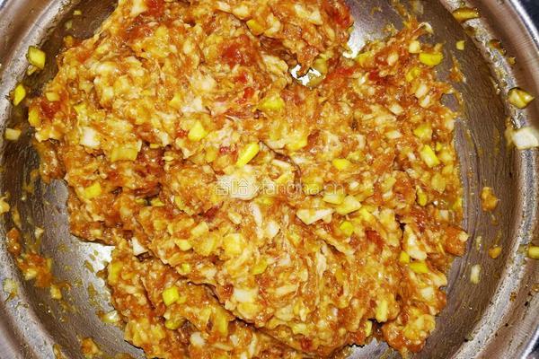 鸢都肉饼的做法图解4