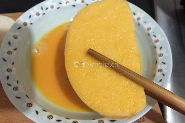黄金馒头片的做法图解4