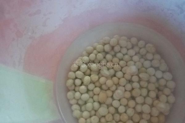 黄豆豆浆的做法图解2