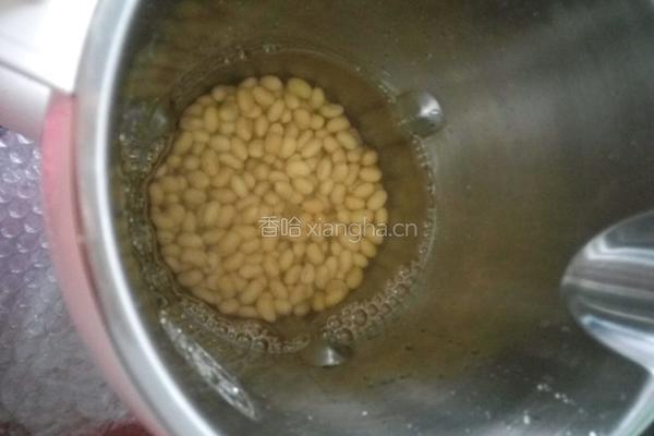 黄豆豆浆的做法图解3