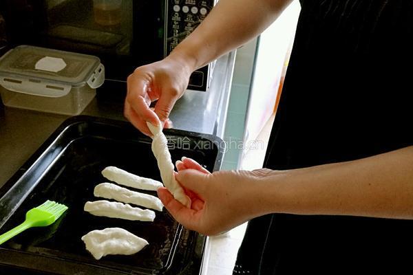 自制油条的做法图解4