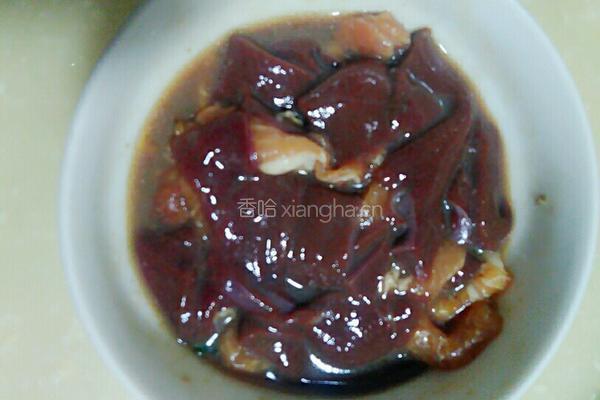 猪肝土豆片的做法图解4