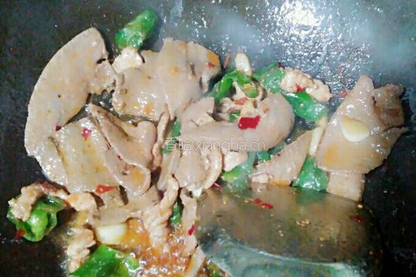 猪肝土豆片的做法图解7