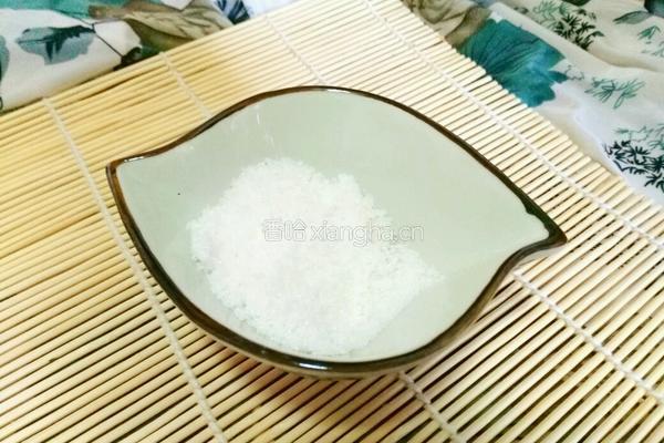 蛋黄小饼干的做法图解3