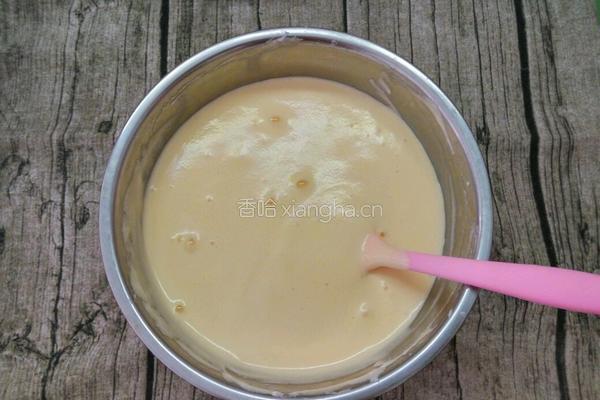 八寸戚风蛋糕的做法图解12