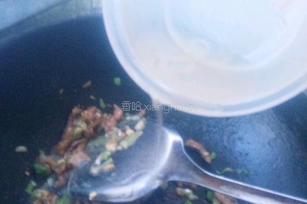 肉丝炒洋葱的做法图解9