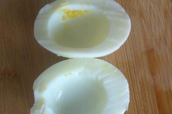 香橙酱鸡蛋的做法图解3