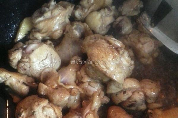 鸡肉烧土豆的做法图解3