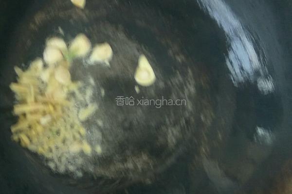 油菜汤面的做法图解3