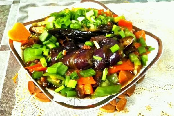 香菇茄子