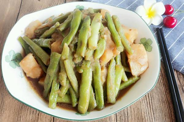 豆角炖土豆的做法图解11