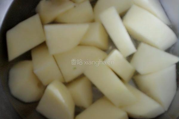 豆角炖土豆的做法图解2