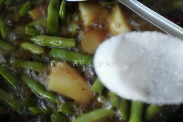 豆角炖土豆的做法图解9