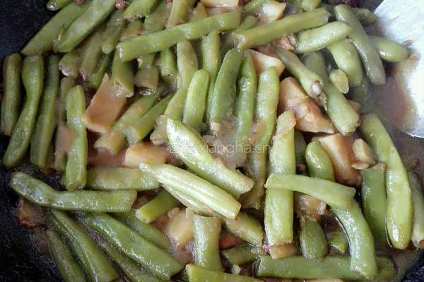 豆角炖土豆的做法图解10