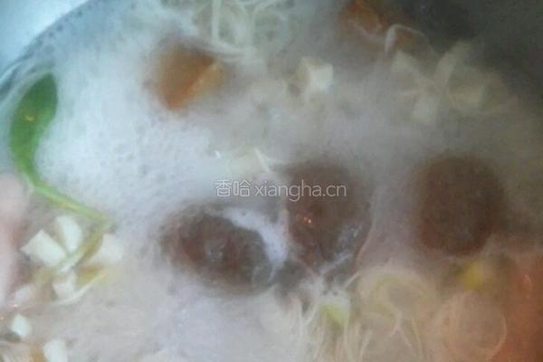 香哈爱心面的做法图解5