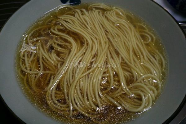 雪菜肉丝面的做法图解12