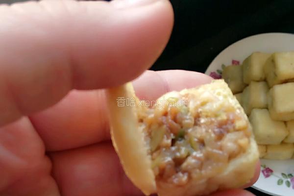 豆腐盒子的做法图解5